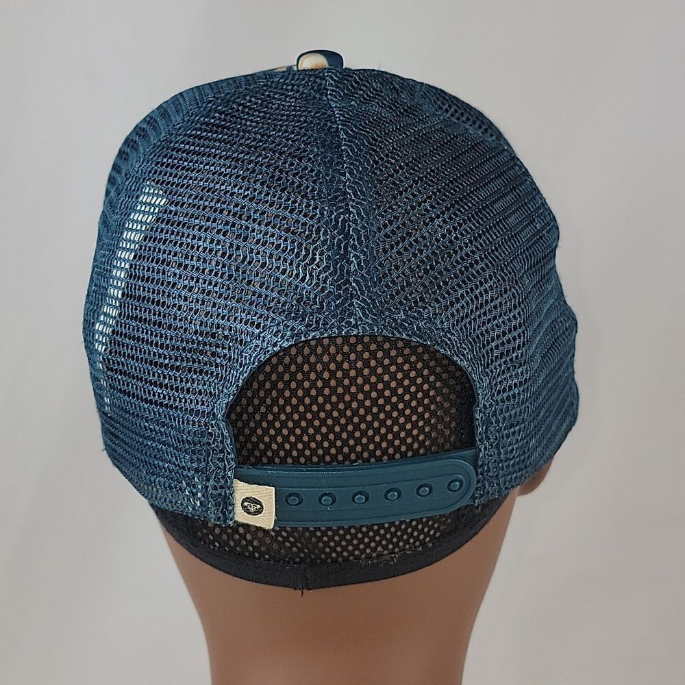 ROXY Surf Hawaiian Beach Snapback Women's Hat‎ - Picture 6 of 11